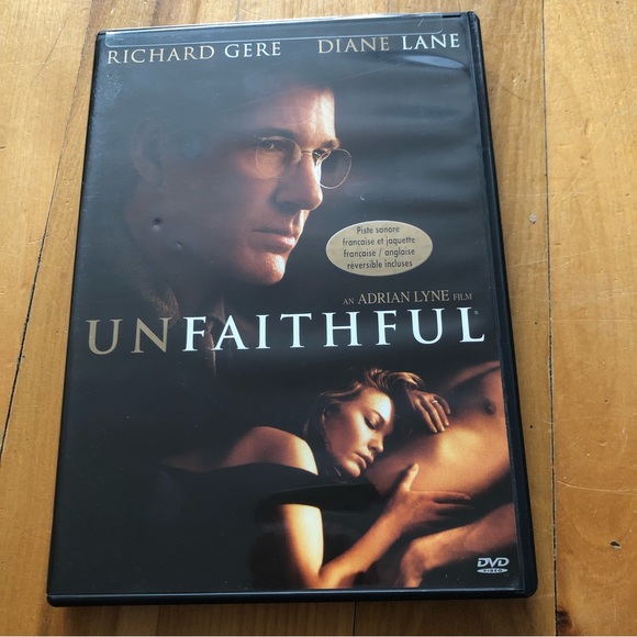 Unfaithful DVD Movie - Picture 1 of 4